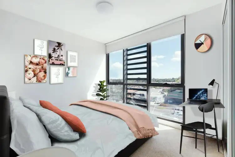 Fourth view of Homely apartment listing, 318/193-195 Springvale Road, Nunawading VIC 3131