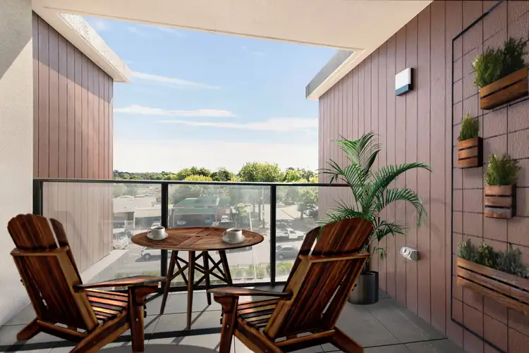 Sixth view of Homely apartment listing, 318/193-195 Springvale Road, Nunawading VIC 3131