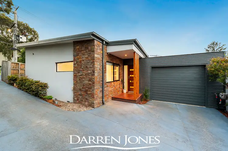 Main view of Homely unit listing, 1/27 Warwick Road, Greensborough VIC 3088