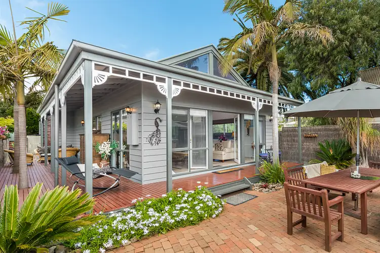 Main view of Homely villa listing, 4/179 Ocean Beach Road, Sorrento VIC 3943