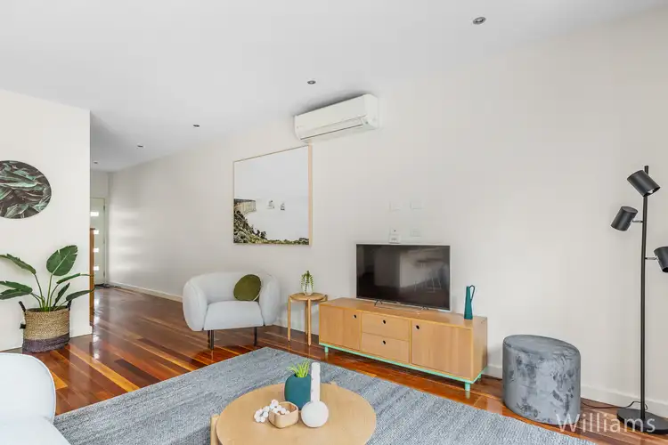 Second view of Homely townhouse listing, 2/58 Blenheim Road, Newport VIC 3015