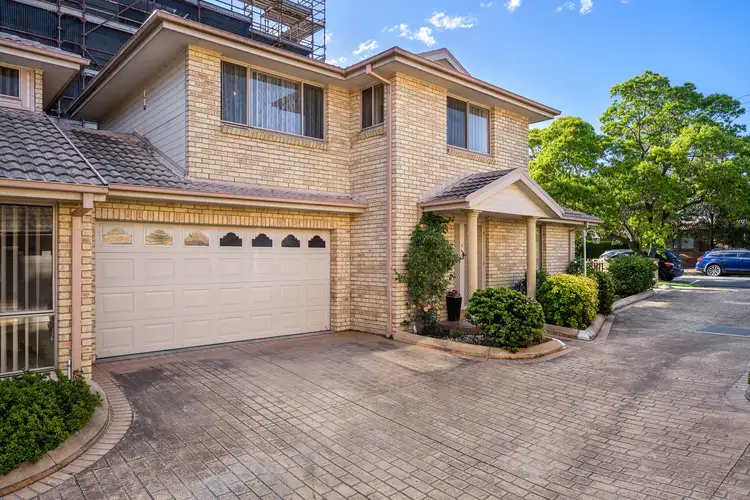 Third view of Homely townhouse listing, 1/18-22 Barber Avenue, Penrith NSW 2750