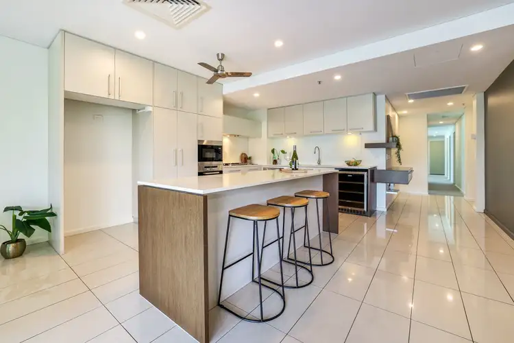 Second view of Homely apartment listing, 402/130 Esplanade, Darwin City NT 800