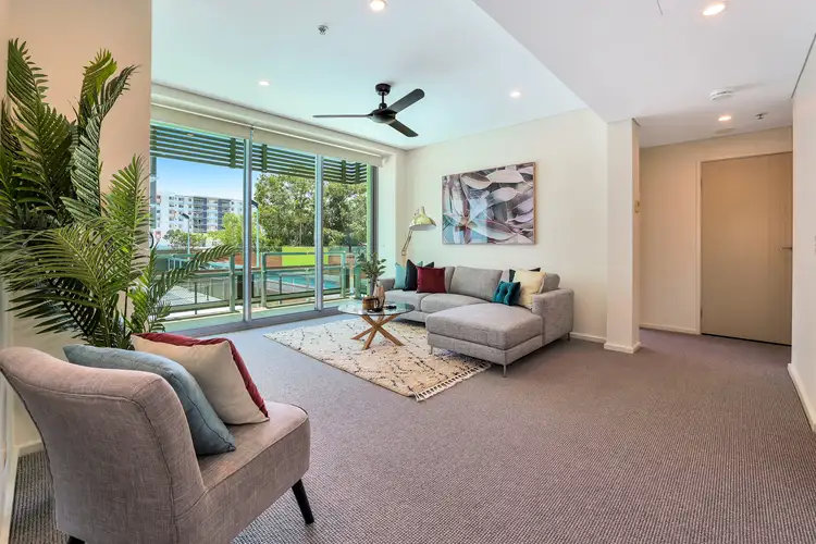 Fifth view of Homely apartment listing, 402/130 Esplanade, Darwin City NT 800