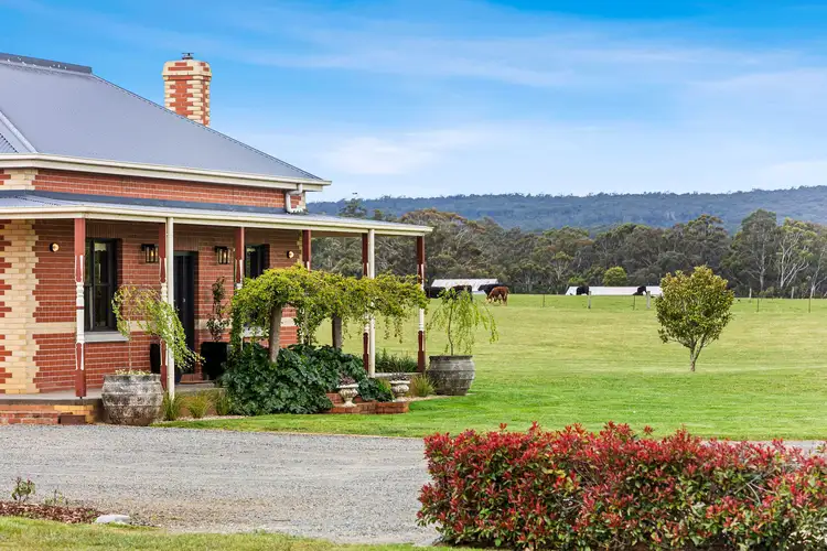 Main view of Homely house listing, 221 Back Settlement Road, Korweinguboora VIC 3461