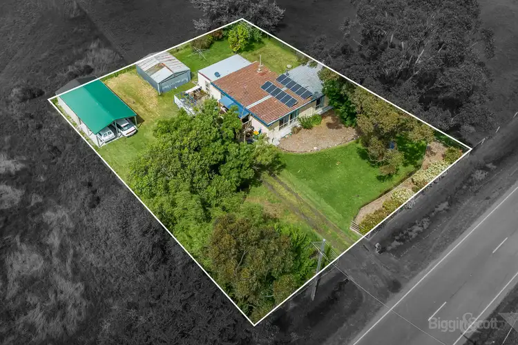 Second view of Homely house listing, 190 Caldermeade Road, Caldermeade VIC 3984