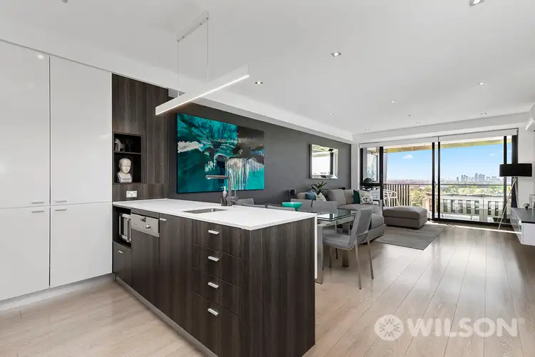 Second view of Homely apartment listing, 703/163 Fitzroy Street, St Kilda VIC 3182