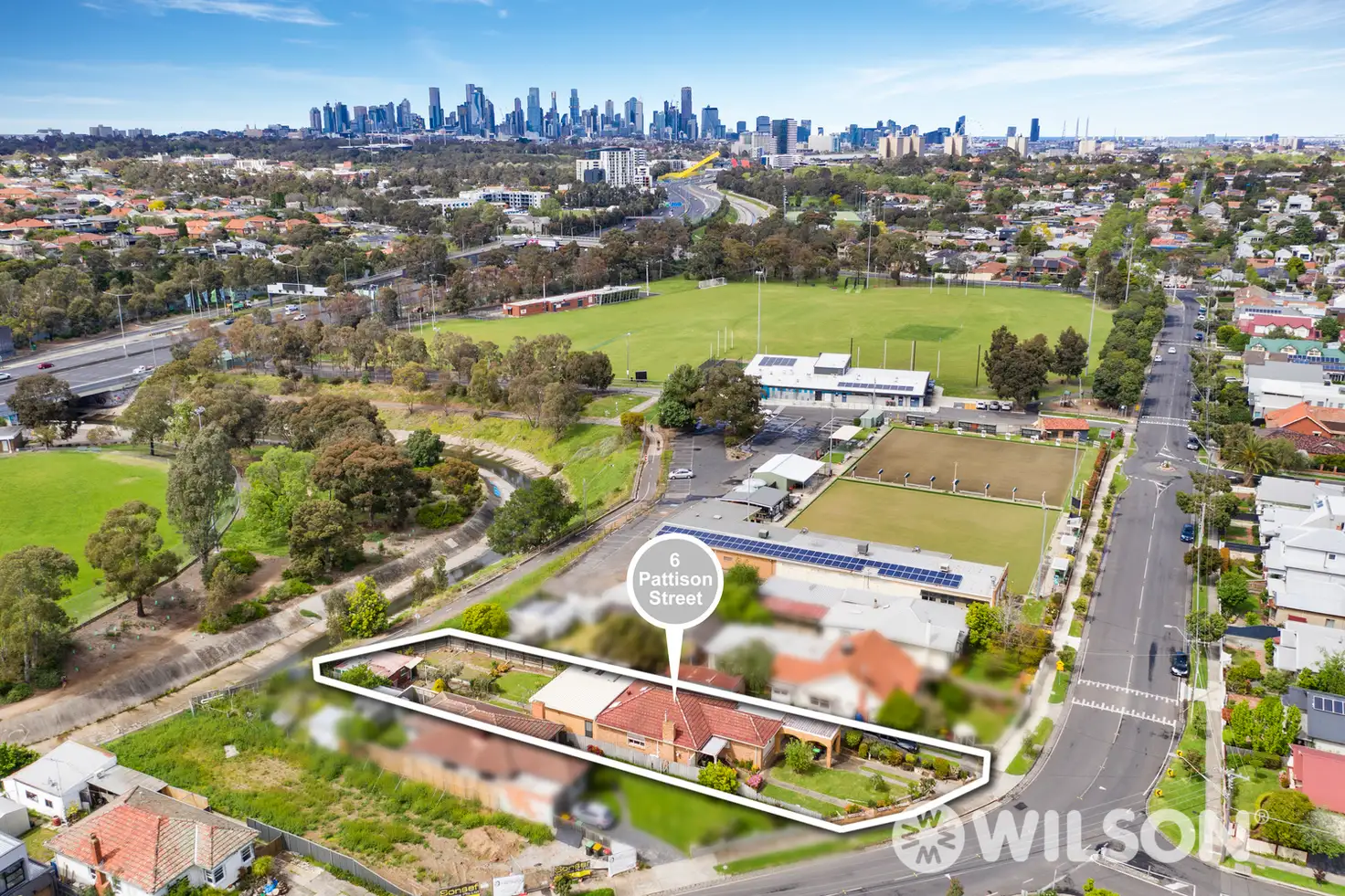 Main view of Homely house listing, 6 Pattison Street, Moonee Ponds VIC 3039