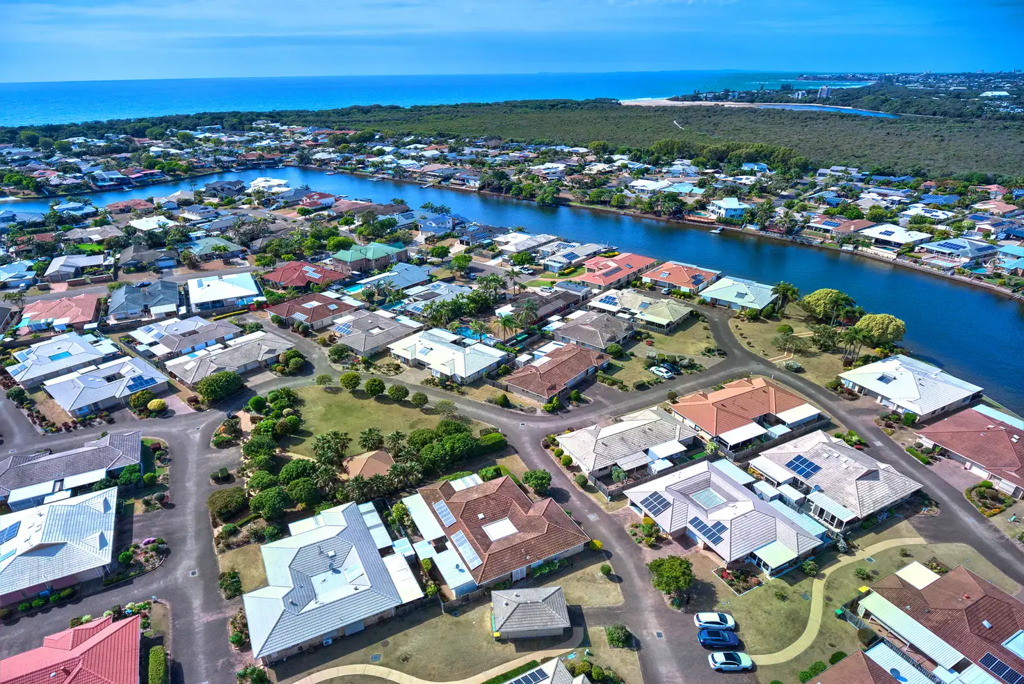 Main view of Homely villa listing, 156/2 Peregrine Drive, Wurtulla QLD 4575