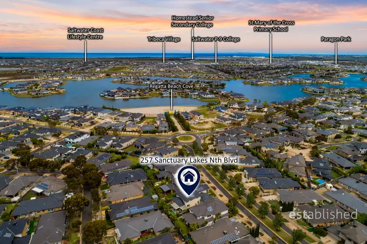 Second view of Homely house listing, 257 Sanctuary Lakes North Boulevard, Sanctuary Lakes VIC 3030