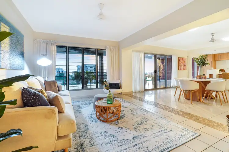 Second view of Homely apartment listing, 18/107 Woods Street, Darwin City NT 800