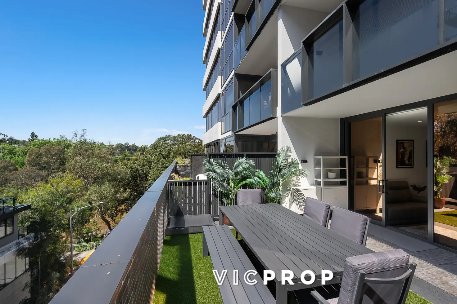 Main view of Homely apartment listing, 205/627 Victoria Street, Abbotsford VIC 3067