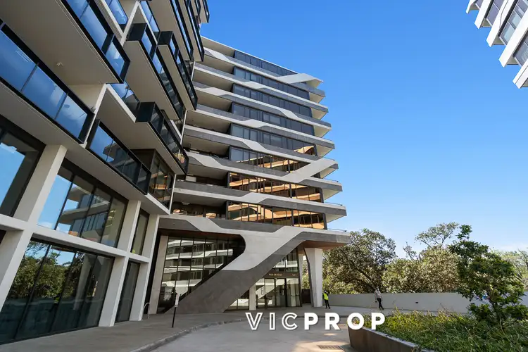 Second view of Homely apartment listing, 205/627 Victoria Street, Abbotsford VIC 3067