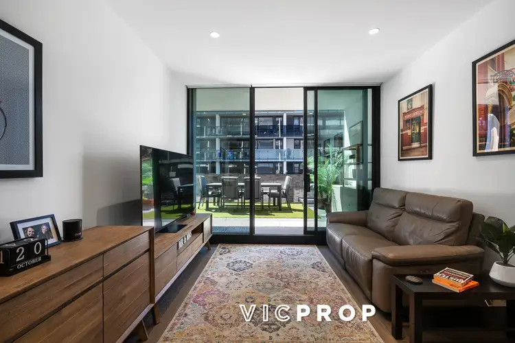 Third view of Homely apartment listing, 205/627 Victoria Street, Abbotsford VIC 3067