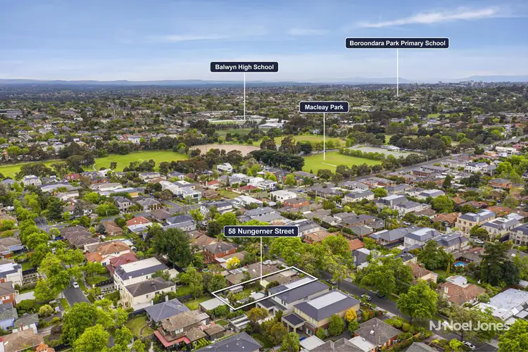 Fifth view of Homely house listing, 58 Nungerner Street, Balwyn VIC 3103