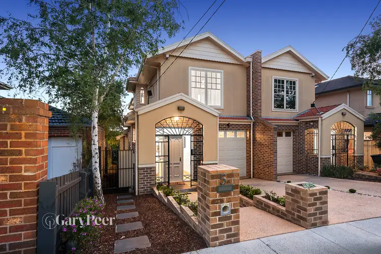 Main view of Homely townhouse listing, 5A Ludbrook Avenue, Caulfield South VIC 3162
