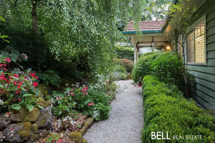 Second view of Homely house listing, 14 Owen Street, Kallista VIC 3791