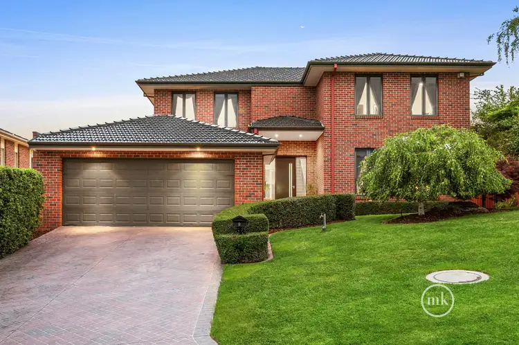 Main view of Homely house listing, 9 Brentwood Rise, Eltham VIC 3095