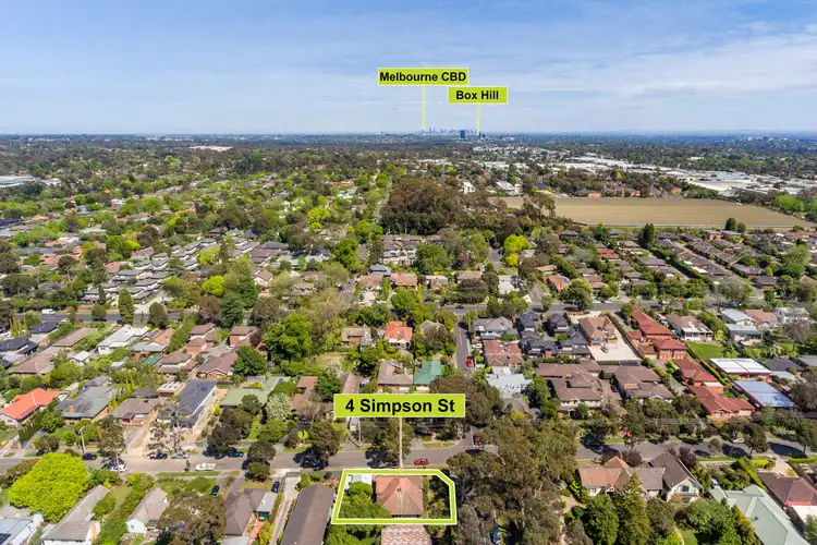 Third view of Homely house listing, 4 Simpson Street, Mitcham VIC 3132