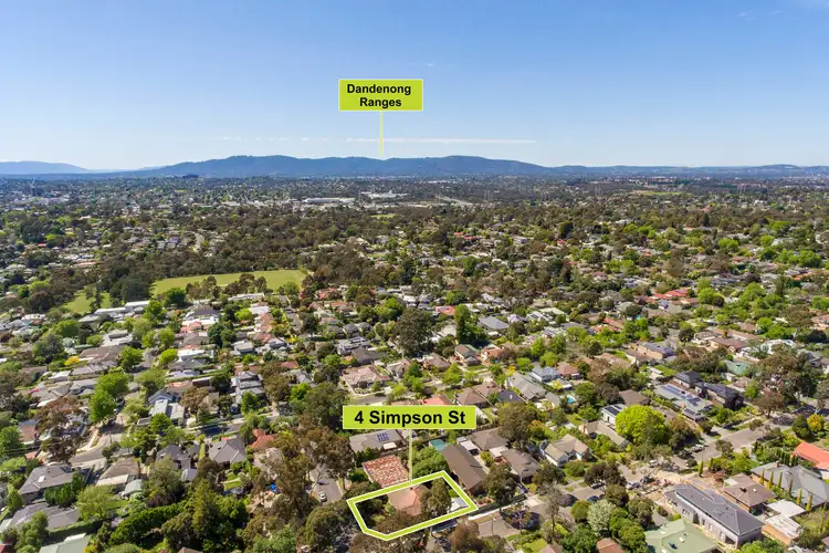 Fourth view of Homely house listing, 4 Simpson Street, Mitcham VIC 3132