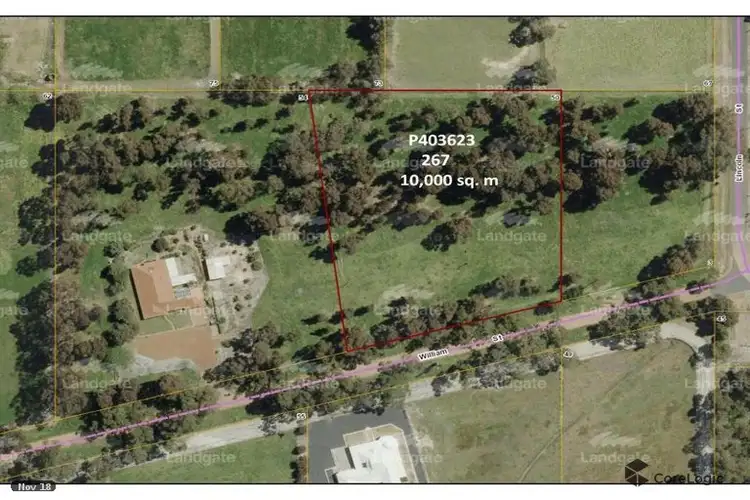 Main view of Homely land listing, 50 William Street, Boyanup WA 6237
