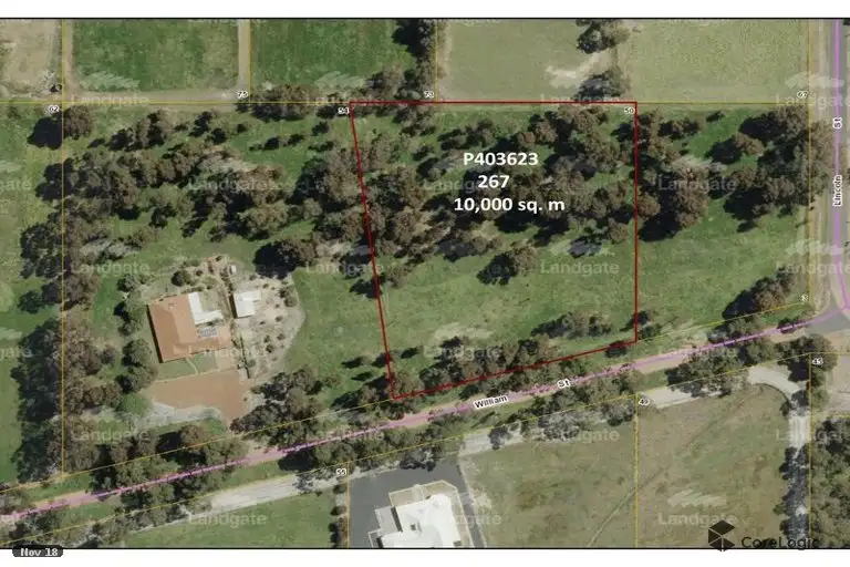 Main view of Homely land listing, 50 William Street, Boyanup WA 6237