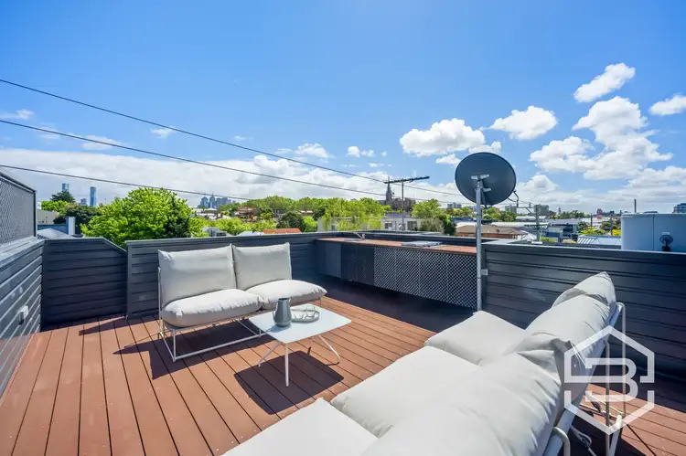 Second view of Homely townhouse listing, 1/195 Mary Street, Richmond VIC 3121