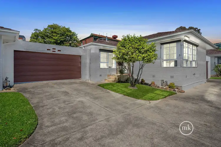 Main view of Homely unit listing, 3/69 Hawdon Street, Heidelberg VIC 3084