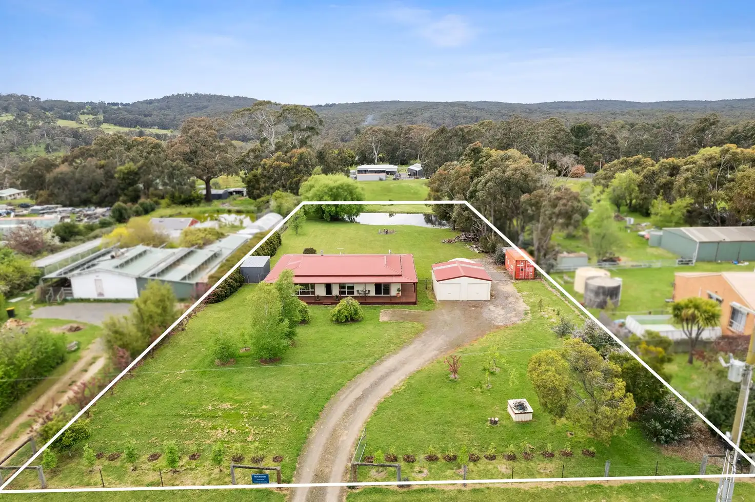 Main view of Homely house listing, 24 Morton Street, Glenlyon VIC 3461