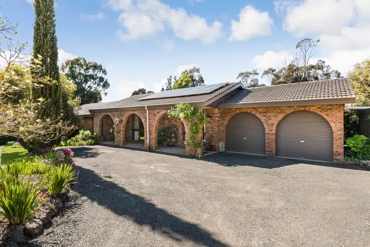 Second view of Homely rural property listing, 50 Back Road, Taradale VIC 3447