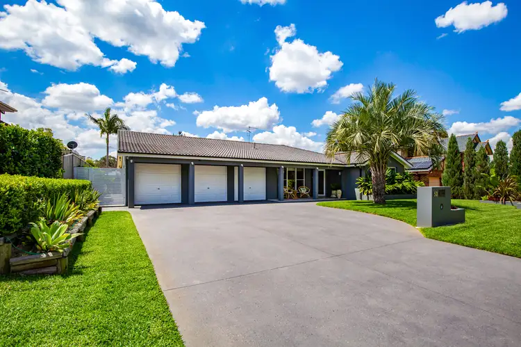 Main view of Homely house listing, 50 Sir John Jamison Circuit, Glenmore Park NSW 2745