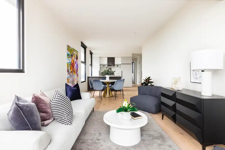 Fifth view of Homely apartment listing, 404/2A Royal Parade, Caulfield South VIC 3162