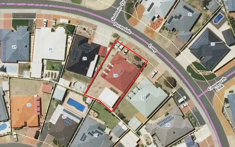 Fifth view of Homely house listing, 30 Perendale Loop, Eaton WA 6232