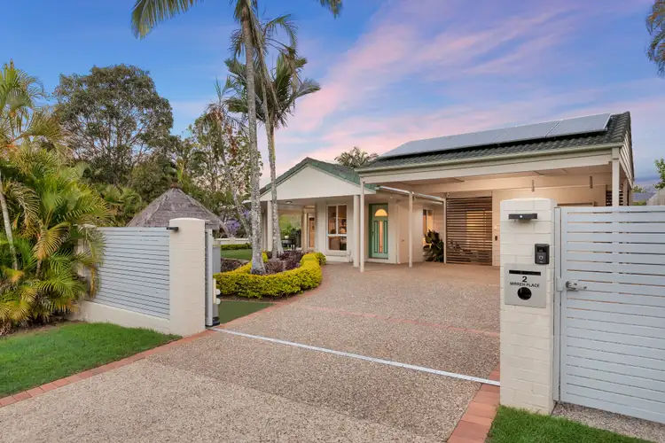 Second view of Homely house listing, 2 Mirreh Place, Chapel Hill QLD 4069