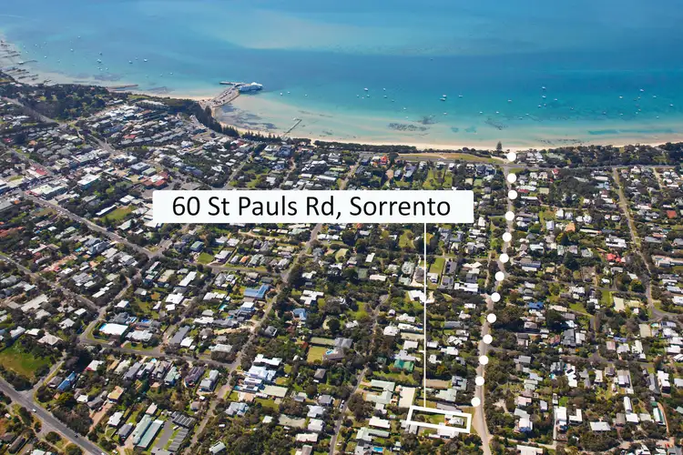 Second view of Homely house listing, 60 St Pauls Road, Sorrento VIC 3943