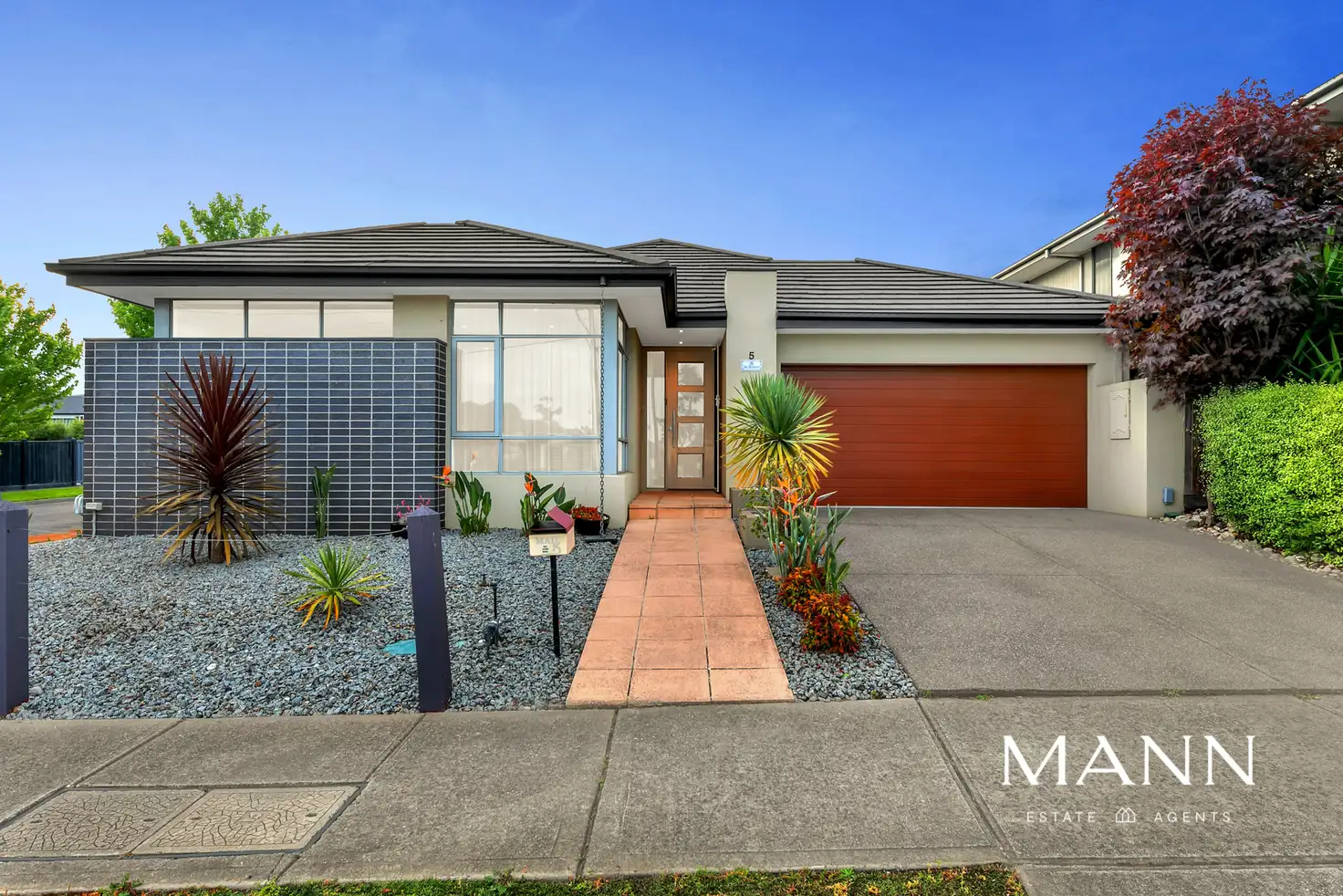 Main view of Homely house listing, 5 Woodcutters Grove, Epping VIC 3076