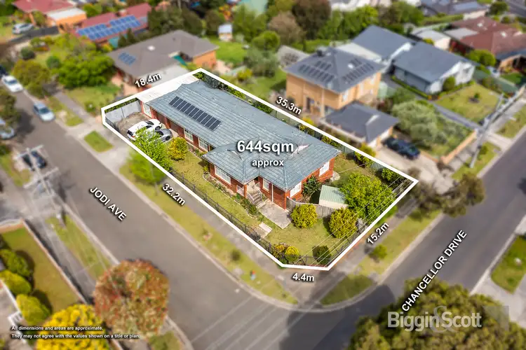 Second view of Homely house listing, 42 Chancellor Drive, Wheelers Hill VIC 3150