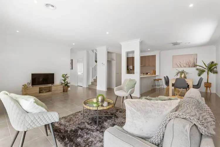 Third view of Homely townhouse listing, 1A Talbot Street, Mitcham VIC 3132