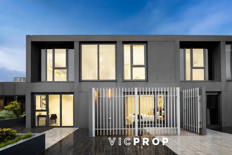 Second view of Homely apartment listing, 516/13 Point Park Crescent, Docklands VIC 3008