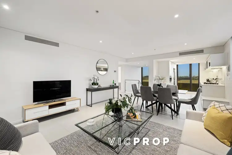 Third view of Homely apartment listing, 516/13 Point Park Crescent, Docklands VIC 3008