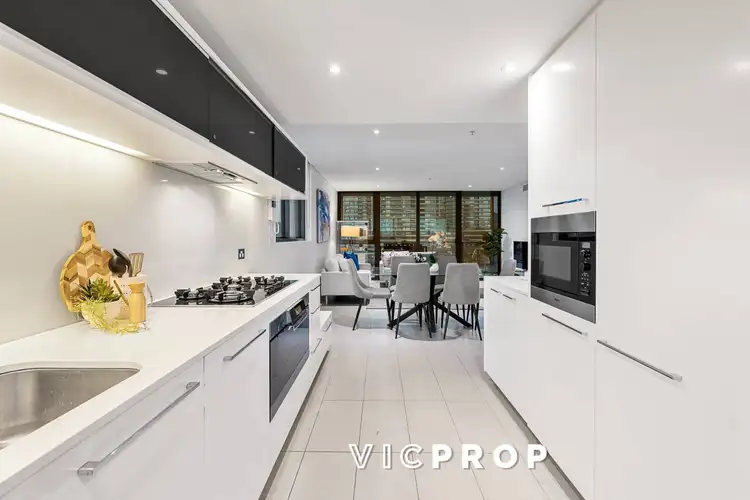 Fifth view of Homely apartment listing, 516/13 Point Park Crescent, Docklands VIC 3008