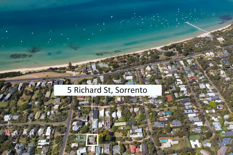Main view of Homely house listing, 5 Richard Street, Sorrento VIC 3943