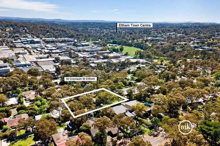 Fifth view of Homely house listing, 16 Cromwell Street, Eltham VIC 3095