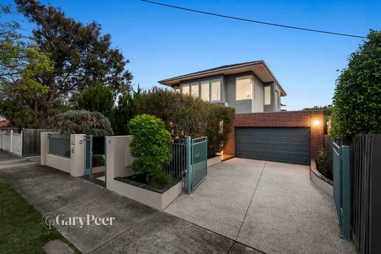 Main view of Homely townhouse listing, 1/5 Remuera Street, Caulfield South VIC 3162