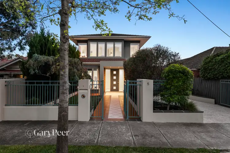 Second view of Homely townhouse listing, 1/5 Remuera Street, Caulfield South VIC 3162