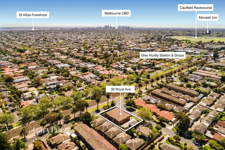Third view of Homely block of units listing, 1-8/30 Royal Avenue, Glen Huntly VIC 3163