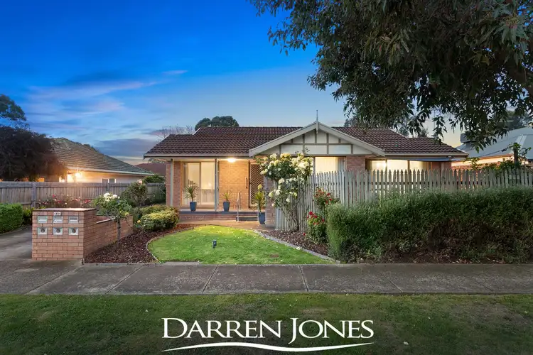 Main view of Homely unit listing, 1/31 Santon Street, Greensborough VIC 3088