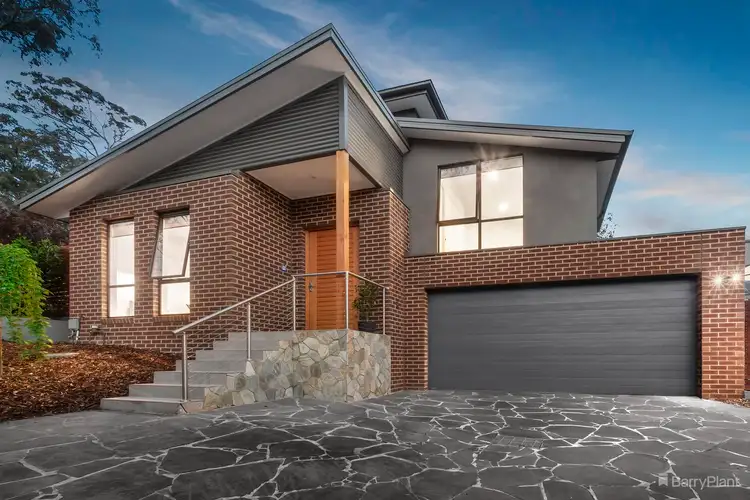 Main view of Homely townhouse listing, 9 Barrel Rise, Eltham VIC 3095