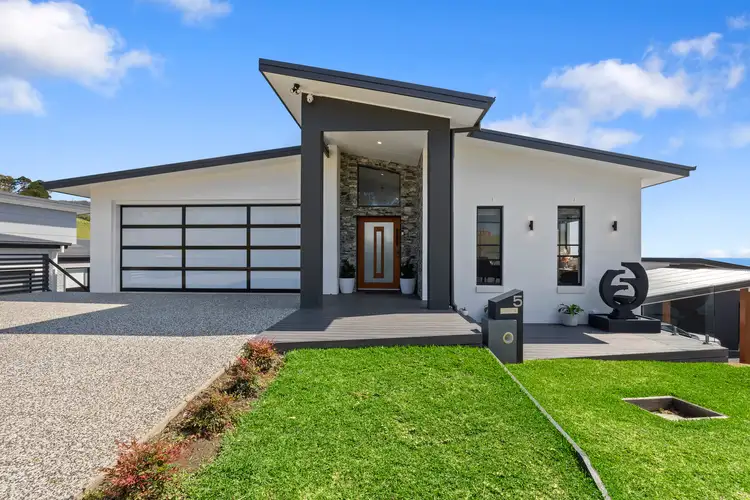 Second view of Homely house listing, 5 Aspect Drive, Coffs Harbour NSW 2450