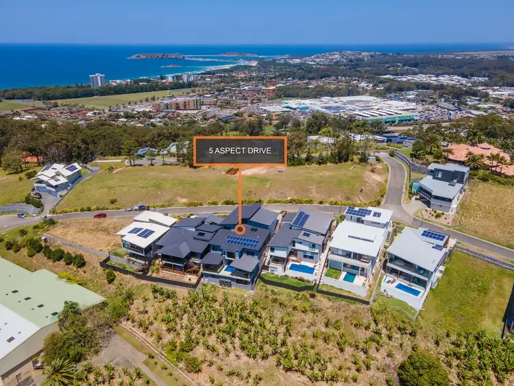 Fifth view of Homely house listing, 5 Aspect Drive, Coffs Harbour NSW 2450